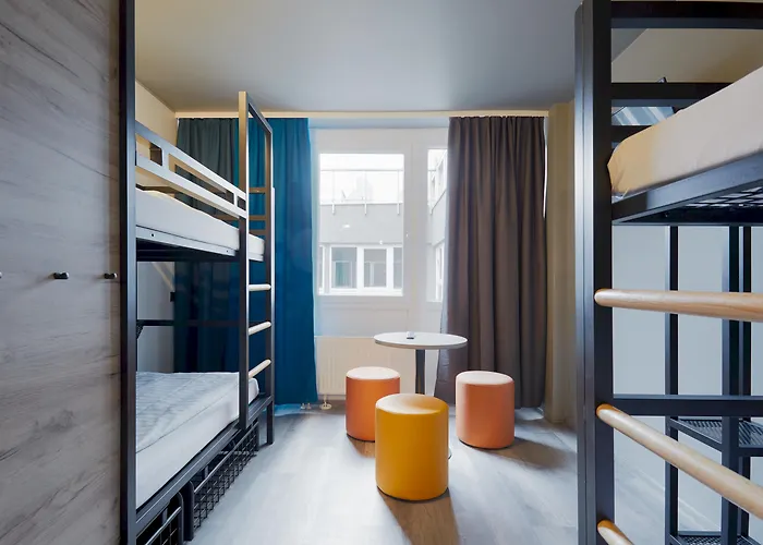 A&O Duesseldorf Hauptbahnhof