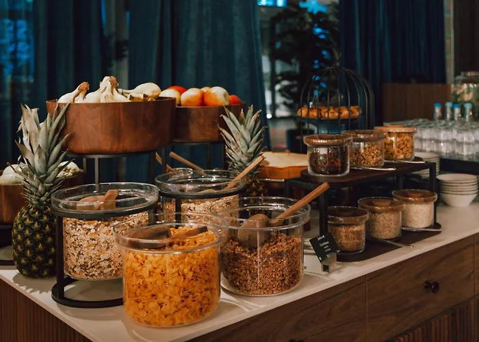 Radisson Blu Media Harbour Hotel, Duesseldorf